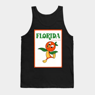 Little Orange Bird Tank Top